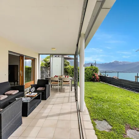 Panoramic Garden View In Monti - Happy Locarno