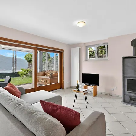 Appartement Panoramic Garden View In Monti - Happy Locarno