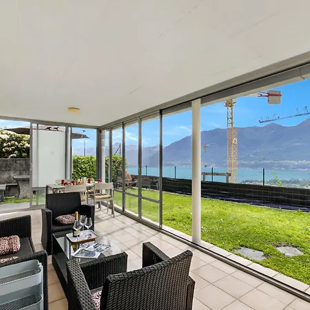 Panoramic Garden View In Monti - Happy * Locarno