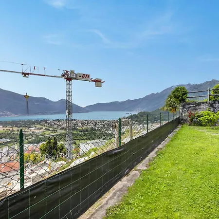 Panoramic Garden View In Monti - Happy * Locarno