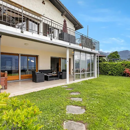 Appartement Panoramic Garden View In Monti - Happy Locarno