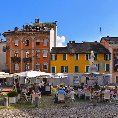 Panoramic Garden View In Monti - Happy Appartement Locarno