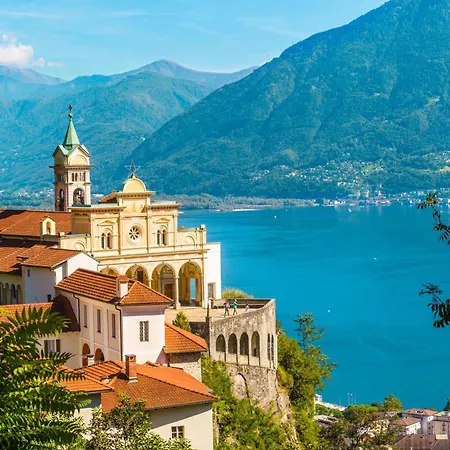 Panoramic Garden View In Monti - Happy * Locarno