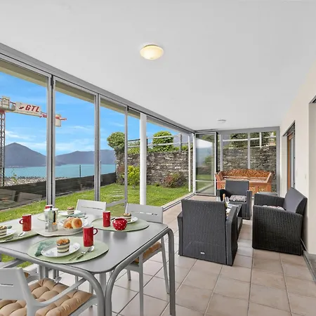Apartmán Panoramic Garden View In Monti - Happy Locarno